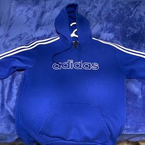 2 hoodies (tommy Hilfiger) (Adidas)